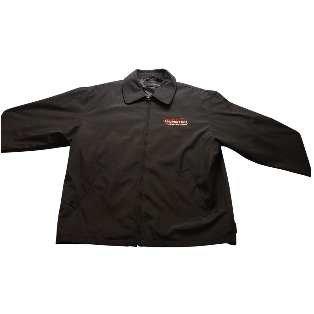 Dunbrooke Men's Monster Cable I Am A Monster Full Zip Jacket Black Large